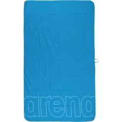 Arena Smart Plus Pool Towel Unisex Blue White