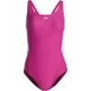 ADIDAS Mid 3-Stripes Swimsuit Women Lucid Fuchsia