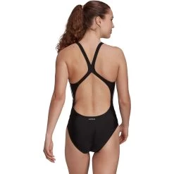 ADIDAS SH3.RO Classic 3-Stripes Swimsuit Women Black -Water Adventure 96010025520D adidas SH3RO Classic 3S Badeanzug D scharz