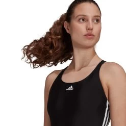ADIDAS SH3.RO Classic 3-Stripes Swimsuit Women Black -Water Adventure 96010025520E adidas SH3RO Classic 3S Badeanzug D scharz