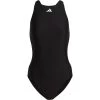 ADIDAS Tape Swimsuit Women Black -Water Adventure 96010027619A adidas Tape Badeanzug Damen schwarz