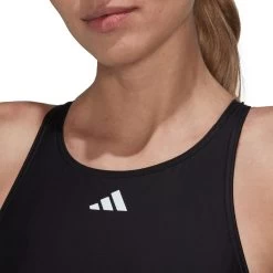 ADIDAS Tape Swimsuit Women Black -Water Adventure 96010027619E adidas Tape Badeanzug Damen schwarz