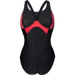 Arena Threefold Swimsuit Women Black -Water Adventure 96040040063d Arena THREEFOLD V BACK Badeanzug Da black black anguria