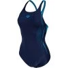 Arena Graphic Swim Pro Back Swimsuit Women Navy -Water Adventure 96040041925a Arena PRO BACK GRAP Badeanzug Da navy turquoise