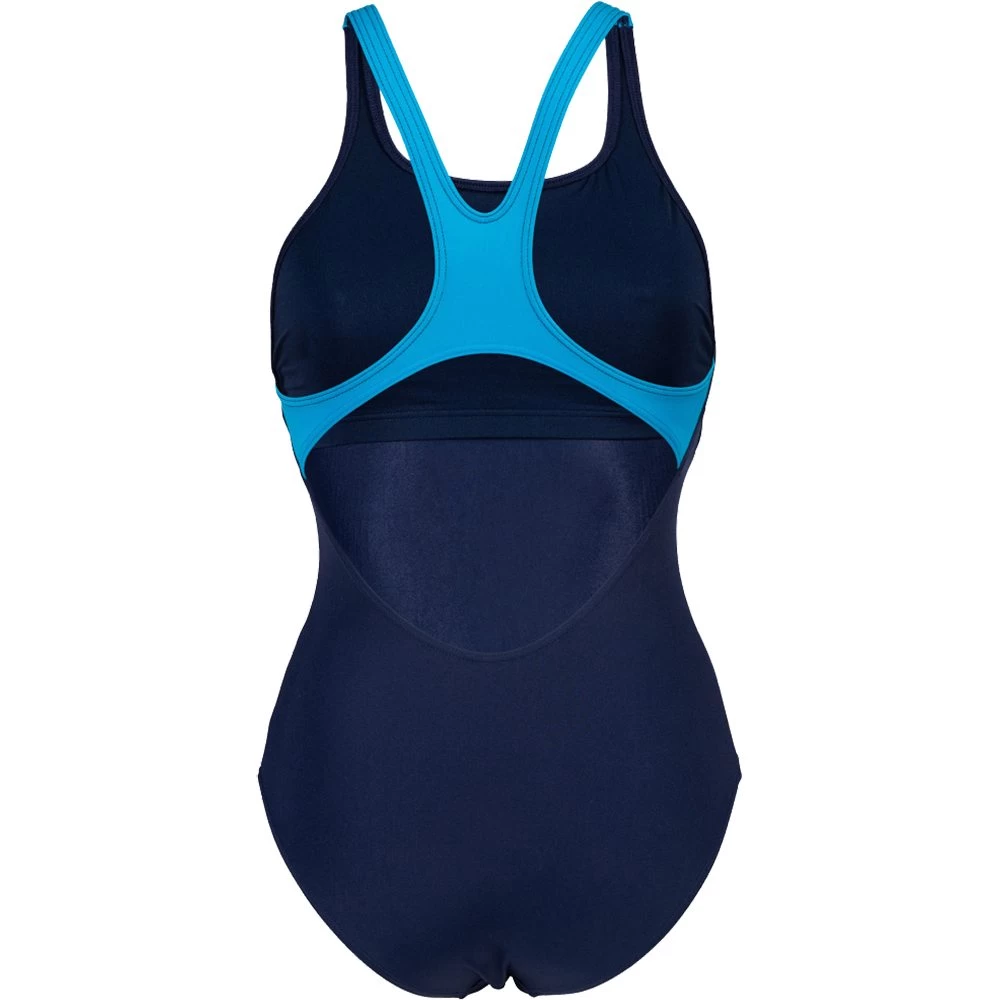 Arena Graphic Swim Pro Back Swimsuit Women Navy 5 Arena Graphic Swim Pro Back Swimsuit Women Navy - Image 4