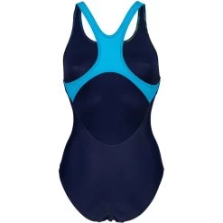 Arena Shading Swimsuit Women Navy Turquoise -Water Adventure 96040043324b Arena Shading Swimsuit Da nav turquoise