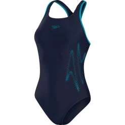 Speedo HyperBoom Racerback Swimsuit Women Black
