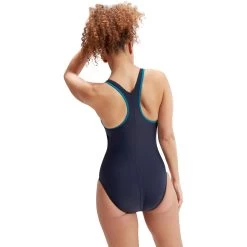 Speedo HyperBoom Racerback Swimsuit Women Black -Water Adventure 96040818209c Speedo HyperBoom Racerback Badeanzug Da true nav oc dep