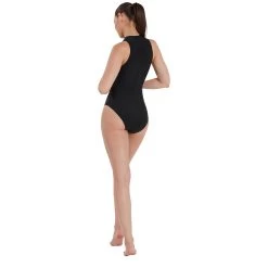 Speedo Hyst Flex Swimsuit Women Black -Water Adventure 96040818307c Speedo HYST FLEX Badeanzug Da schwarz