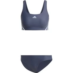 ADIDAS 3-Stripes Bikini Women Shadow Navy