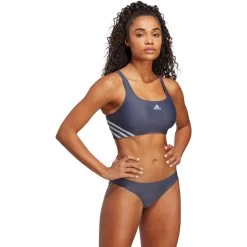 ADIDAS 3-Stripes Bikini Women Shadow Navy 13 ADIDAS 3-Stripes Bikini Women Shadow Navy -Water Adventure 96110021032D adidas 3S Bikini Damen blau
