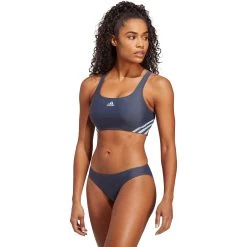ADIDAS 3-Stripes Bikini Women Shadow Navy 14 ADIDAS 3-Stripes Bikini Women Shadow Navy -Water Adventure 96110021032E adidas 3S Bikini Damen blau