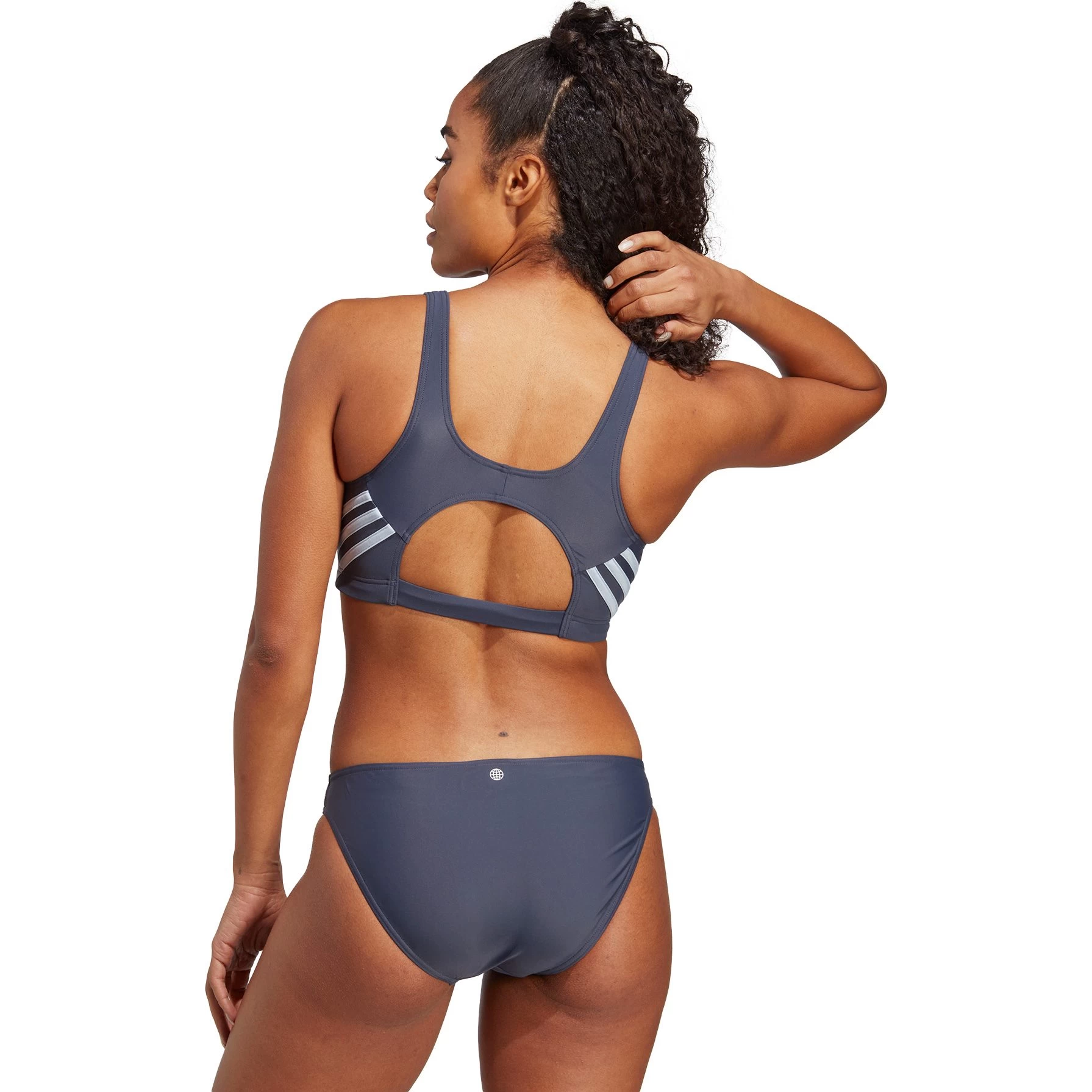 ADIDAS 3-Stripes Bikini Women Shadow Navy 8 ADIDAS 3-Stripes Bikini Women Shadow Navy - Image 6