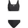 ADIDAS 3-Stripes Bikini Women Black -Water Adventure 96110021895A adidas 3 Streifen Bikini Damen schwarz