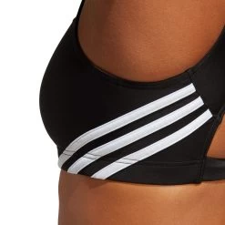 ADIDAS 3-Stripes Bikini Women Black -Water Adventure 96110021895E adidas 3 Streifen Bikini Damen schwarz