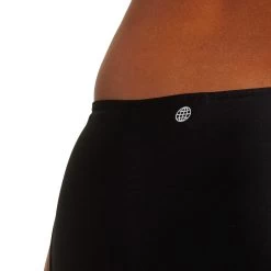 ADIDAS 3-Stripes Bikini Women Black -Water Adventure 96110021895F adidas 3 Streifen Bikini Damen schwarz