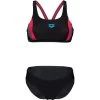 Arena Threefold Bikini Women Black Anguria