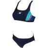 Arena Threefold Bikini Women Navy Royal Martinica -Water Adventure 96140043880a Arena Threefold Two Piec Bikini DA nav roy