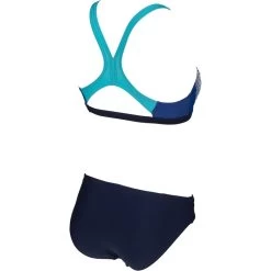 Arena Threefold Bikini Women Navy Royal Martinica 9 Arena Threefold Bikini Women Navy Royal Martinica -Water Adventure 96140043880b Arena Threefold Two Piec Bikini DA nav roy