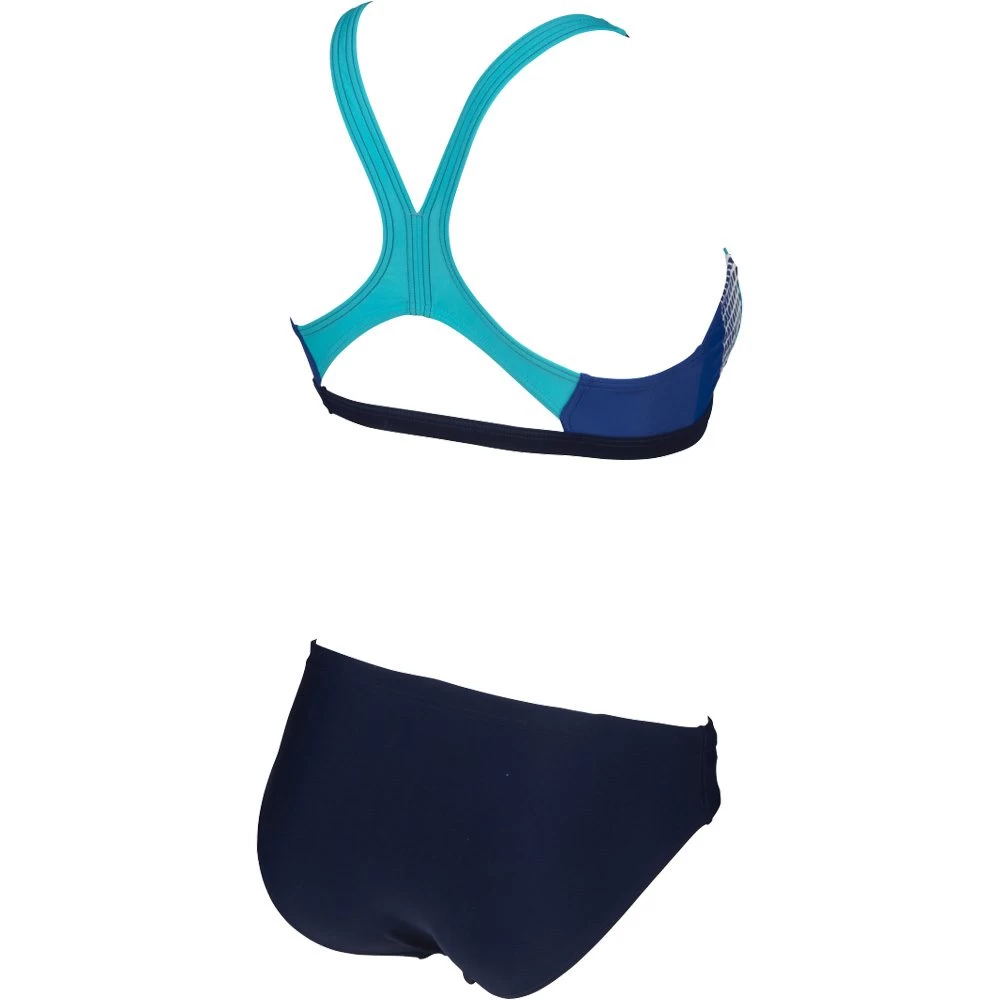 Arena Threefold Bikini Women Navy Royal Martinica 4 Arena Threefold Bikini Women Navy Royal Martinica - Image 2