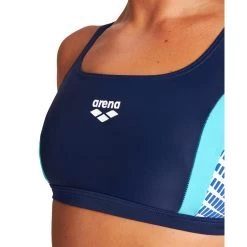 Arena Threefold Bikini Women Navy Royal Martinica 12 Arena Threefold Bikini Women Navy Royal Martinica -Water Adventure 96140043880e Arena Threefold Two Piec Bikini DA nav roy
