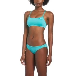Nike Racerback Bikini Women Washed Teal