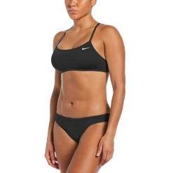 Nike Racerback Bikini Women Black
