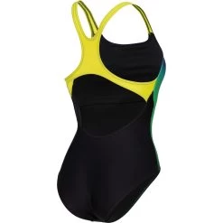 Arena Place Pro Back Swim Suit Women Black -Water Adventure 96240044909b Arena Pro Back Badeanzug Da softgreen