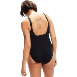 Speedo Shaping ContourEclipse Swimsuit Women Black -Water Adventure 96240819365c Speedo Shaping ContourEclipse Badeanzug Da black white
