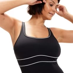 Speedo Shaping ContourEclipse Swimsuit Women Black -Water Adventure 96240819365d Speedo Shaping ContourEclipse Badeanzug Da black white