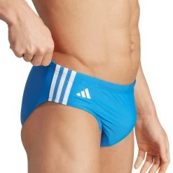 ADIDAS Classic 3-Stripes Swim Trunks Men Bright Royal -Water Adventure 96310023062F adidas Classic 3Streifen Badehose Herren blau