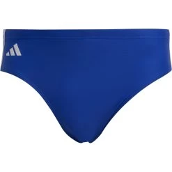 ADIDAS Classic 3-Stripes Swim Trunks Men Semi Lucid Blue