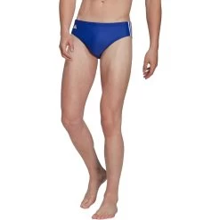 ADIDAS Classic 3-Stripes Swim Trunks Men Semi Lucid Blue -Water Adventure 96310023106C adidas Classic 3S Badehose Herren blau