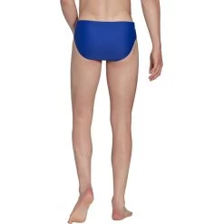 ADIDAS Classic 3-Stripes Swim Trunks Men Semi Lucid Blue -Water Adventure 96310023106D adidas Classic 3S Badehose Herren blau