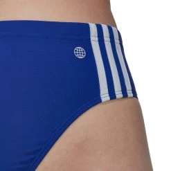 ADIDAS Classic 3-Stripes Swim Trunks Men Semi Lucid Blue -Water Adventure 96310023106F adidas Classic 3S Badehose Herren blau