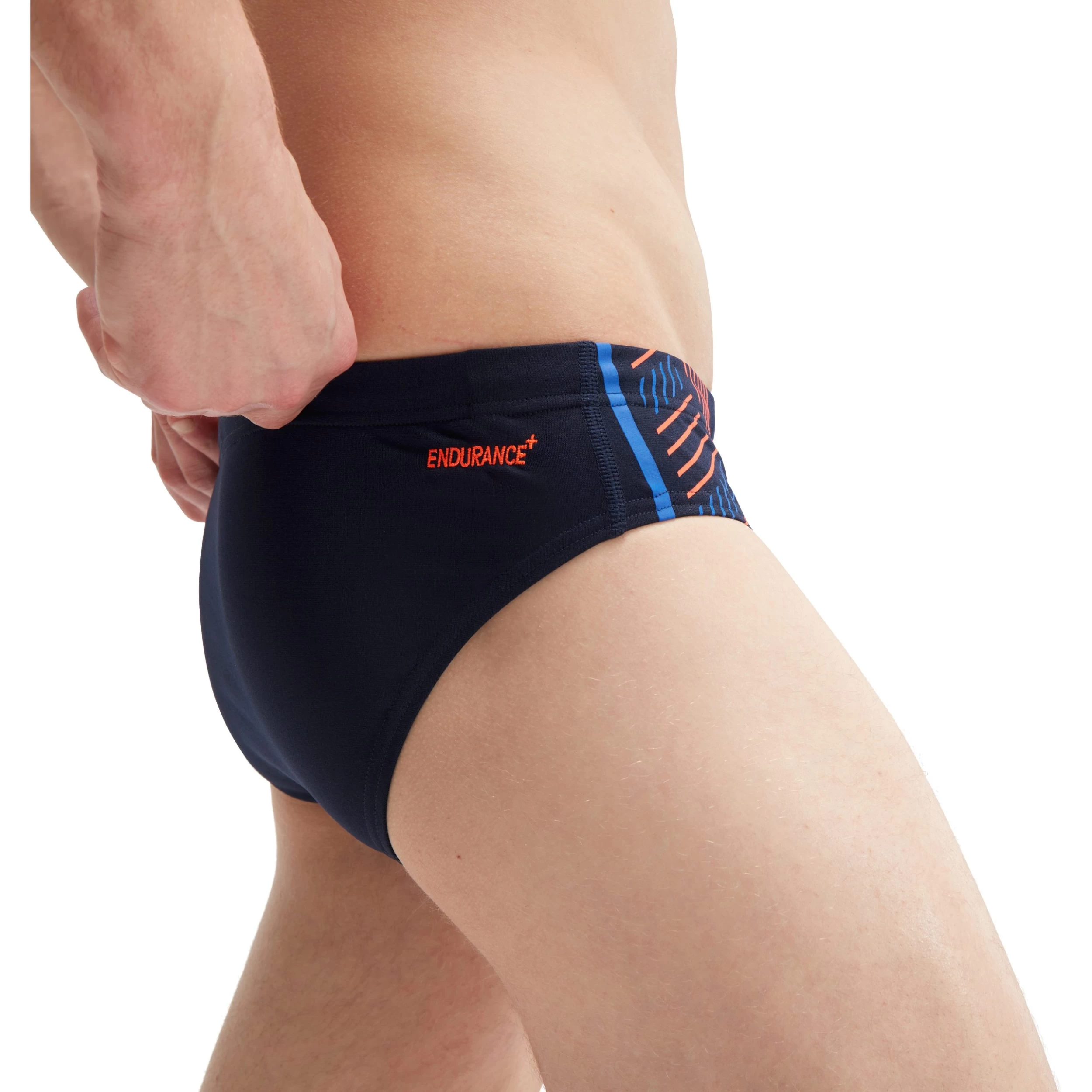 Speedo Tech Panel Brief Men True Navy - Image 4