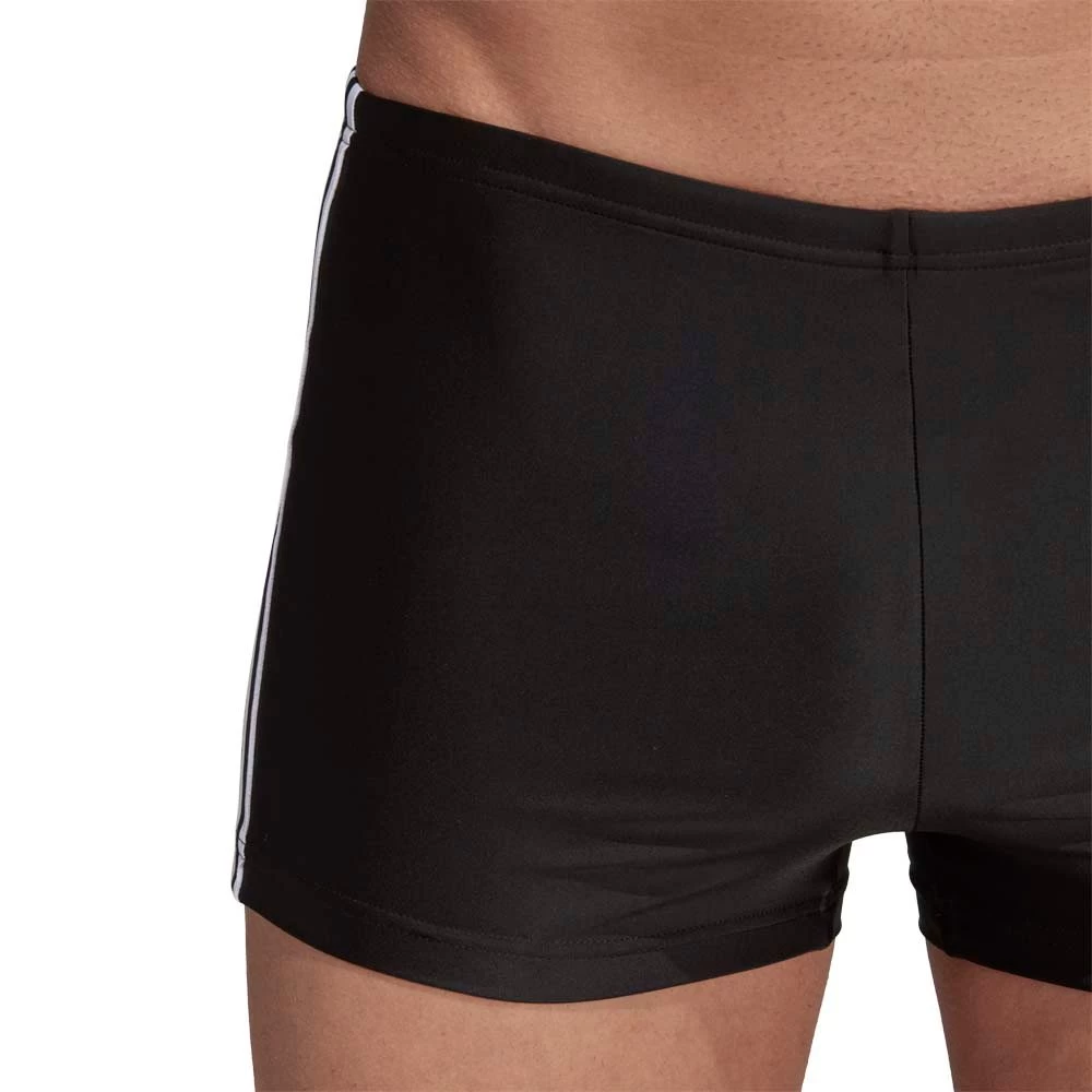 ADIDAS 3-Stripes Swim Boxers Men Black White 5 ADIDAS 3-Stripes Swim Boxers Men Black White - Image 3
