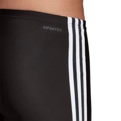 ADIDAS 3-Stripes Swim Boxers Men Black White 10 ADIDAS 3-Stripes Swim Boxers Men Black White -Water Adventure 964100200313D adidas 3S Boxer Badehose Herren schwarz