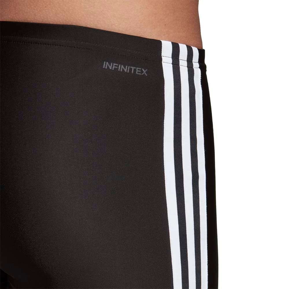 ADIDAS 3-Stripes Swim Boxers Men Black White 6 ADIDAS 3-Stripes Swim Boxers Men Black White - Image 4