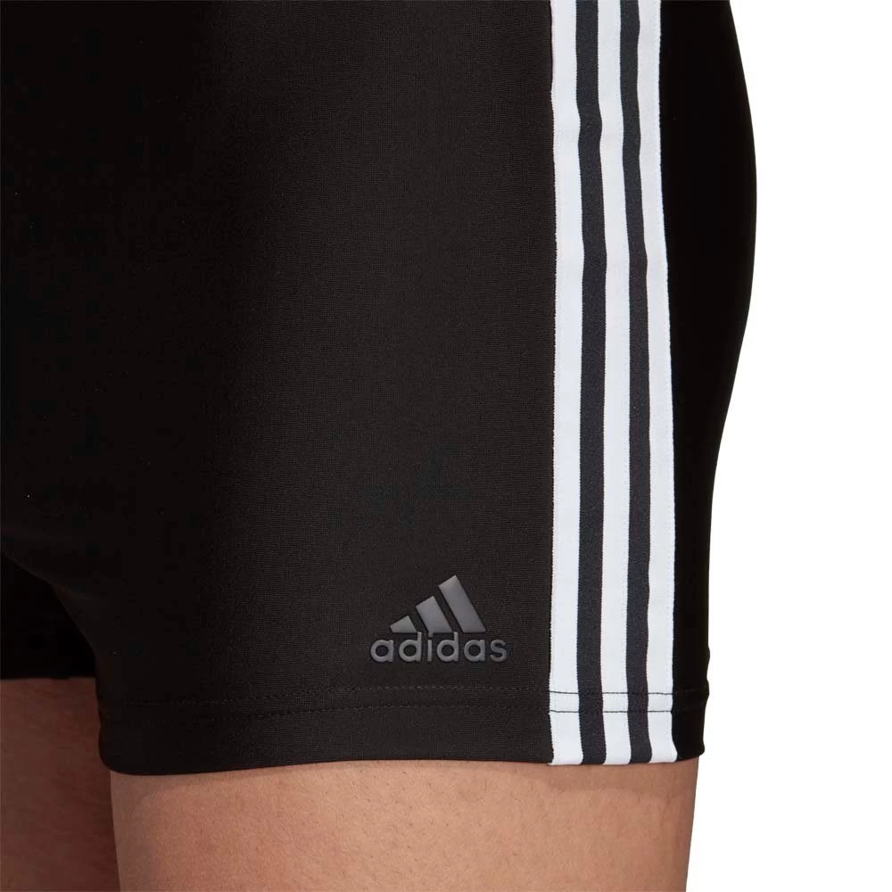 ADIDAS 3-Stripes Swim Boxers Men Black White 7 ADIDAS 3-Stripes Swim Boxers Men Black White - Image 5