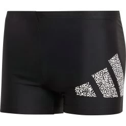 ADIDAS Branded Swim Boxers Men Black