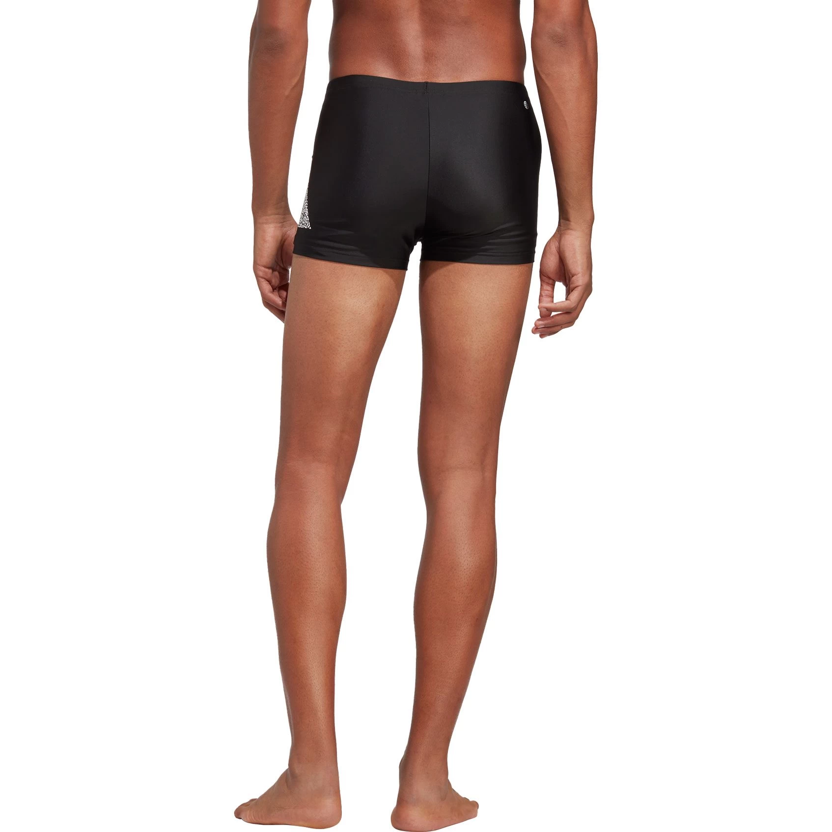 ADIDAS Branded Swim Boxers Men Black 6 ADIDAS Branded Swim Boxers Men Black - Image 4