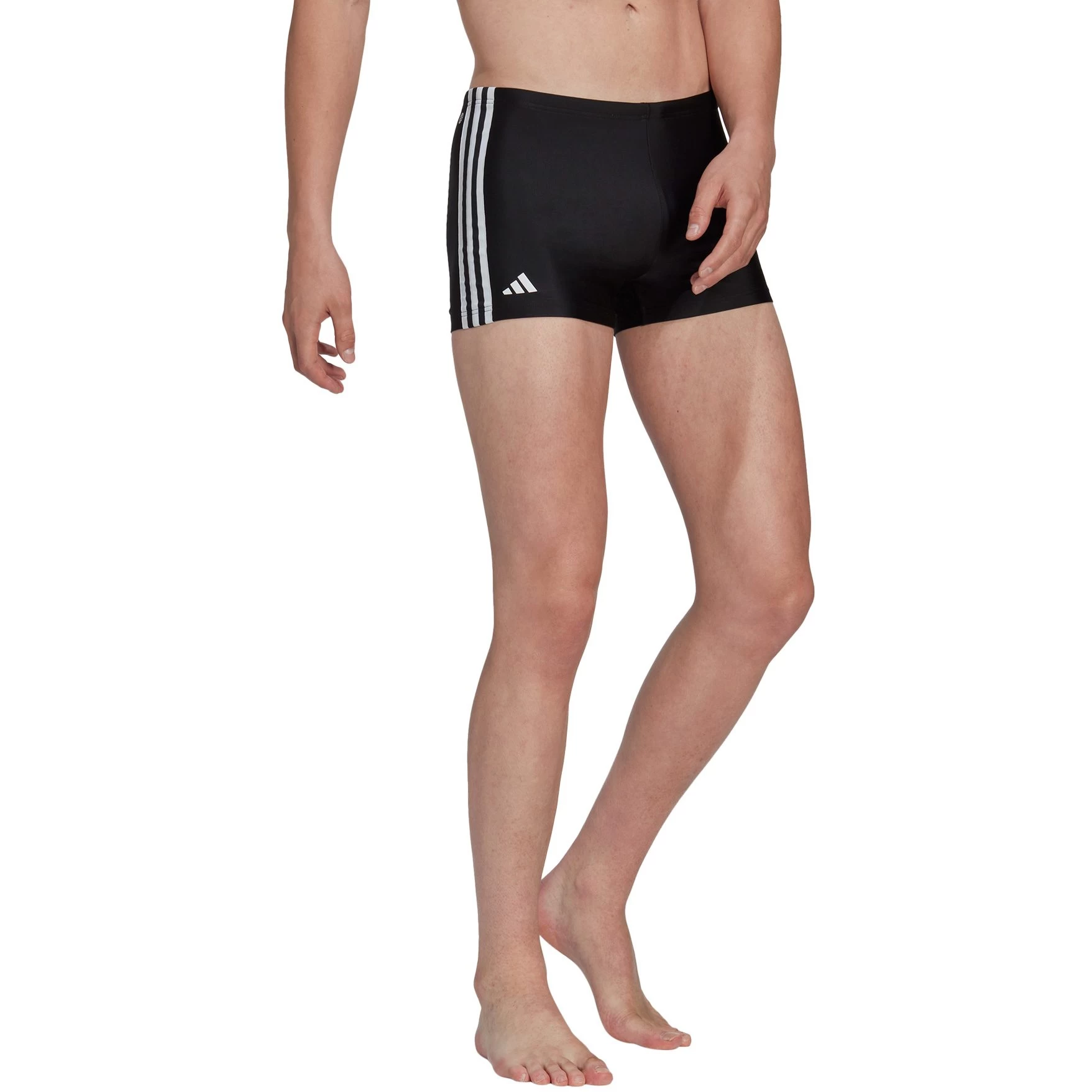ADIDAS Classic 3-Stripes Swim Boxers Men Weiß 4 ADIDAS Classic 3-Stripes Swim Boxers Men Weiß - Image 2