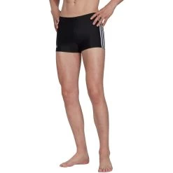 ADIDAS Classic 3-Stripes Swim Boxers Men Weiß 10 ADIDAS Classic 3-Stripes Swim Boxers Men Weiß -Water Adventure 96410025568C adidas Classic 3S Boxer Badehose Herren schwarz