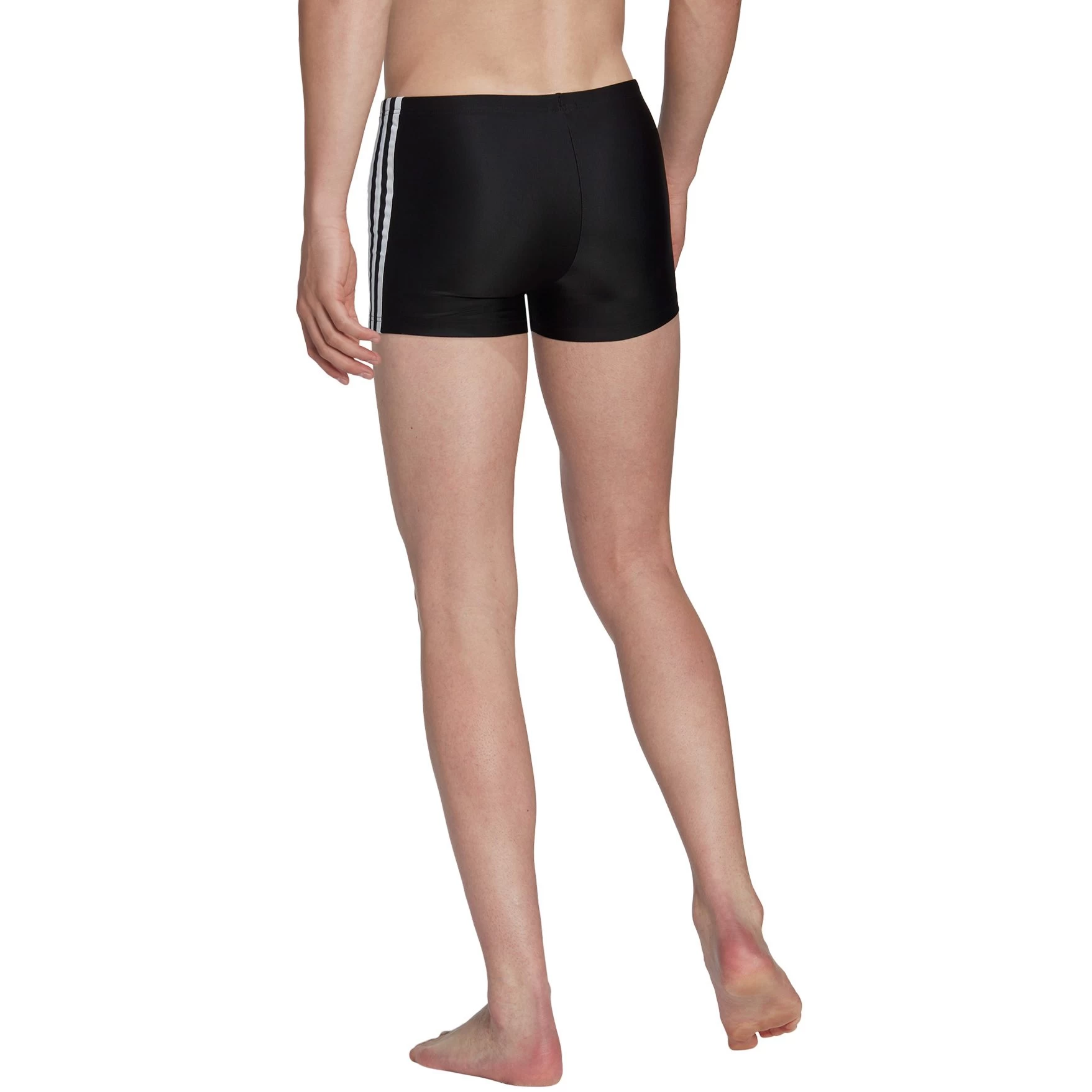 ADIDAS Classic 3-Stripes Swim Boxers Men Weiß 6 ADIDAS Classic 3-Stripes Swim Boxers Men Weiß - Image 4