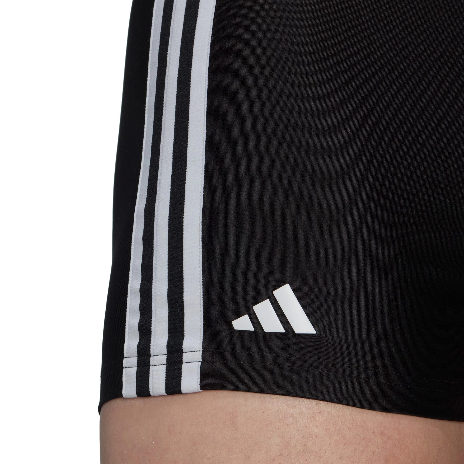 ADIDAS Classic 3-Stripes Swim Boxers Men Weiß 8 ADIDAS Classic 3-Stripes Swim Boxers Men Weiß - Image 6