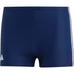 ADIDAS Classic 3-Stripes Swim Boxers Men Team Navy Blue