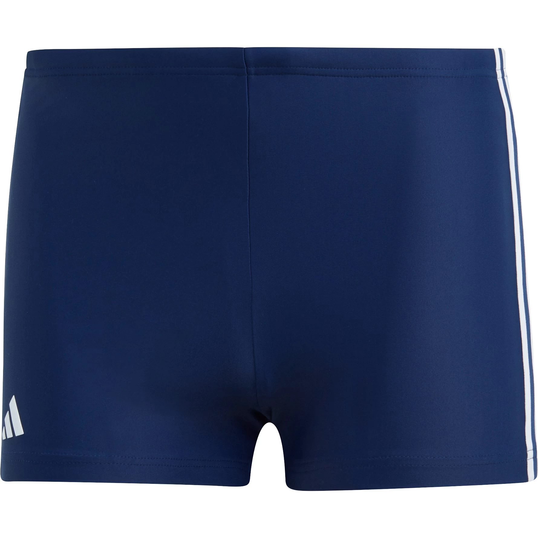 ADIDAS Classic 3-Stripes Swim Boxers Men Team Navy Blue 3 ADIDAS Classic 3-Stripes Swim Boxers Men Team Navy Blue