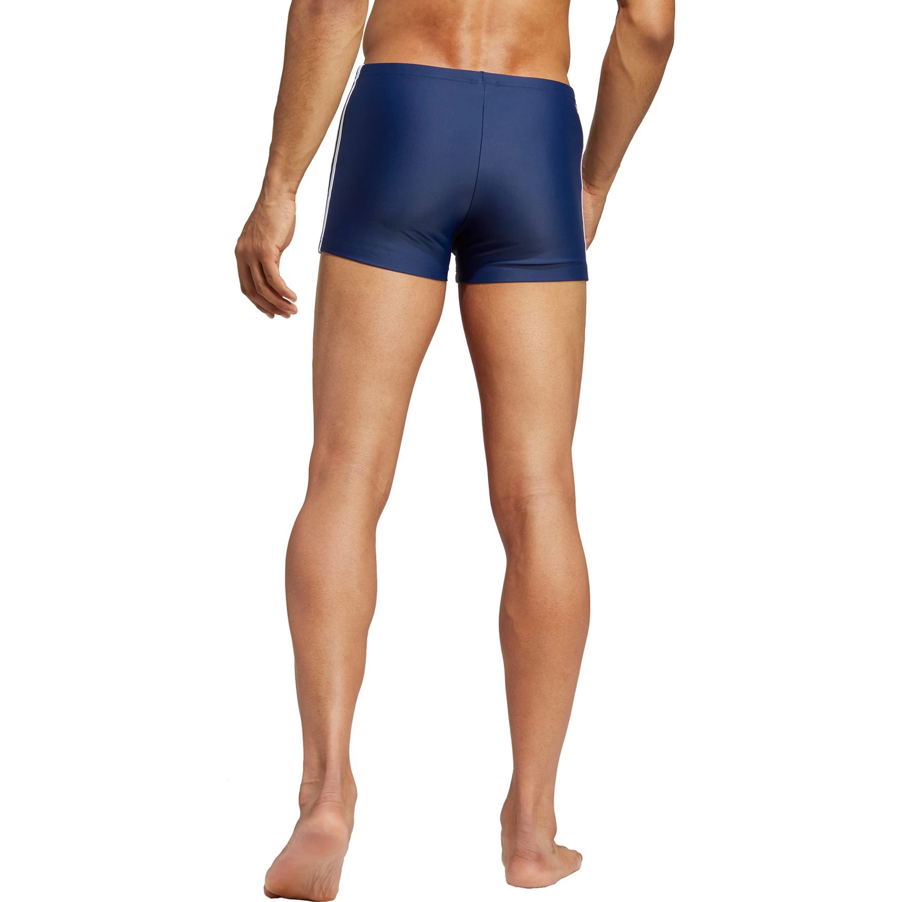 ADIDAS Classic 3-Stripes Swim Boxers Men Team Navy Blue 6 ADIDAS Classic 3-Stripes Swim Boxers Men Team Navy Blue - Image 4