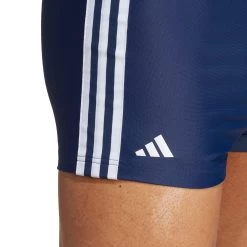 ADIDAS Classic 3-Stripes Swim Boxers Men Team Navy Blue 13 ADIDAS Classic 3-Stripes Swim Boxers Men Team Navy Blue -Water Adventure 96410026491F adidas Classic 3S Boxer Badehose Herren blau